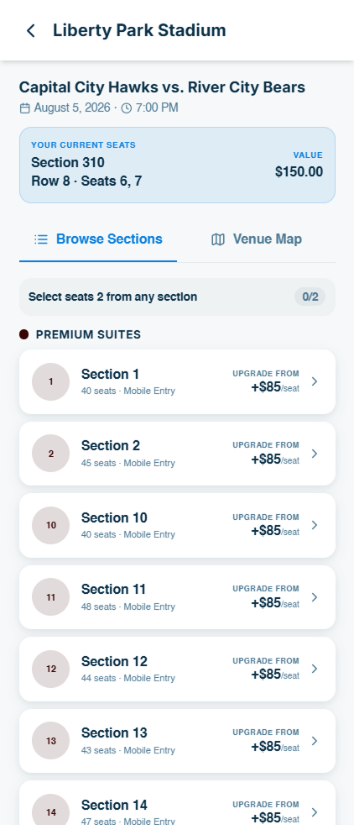 Browse Sections
