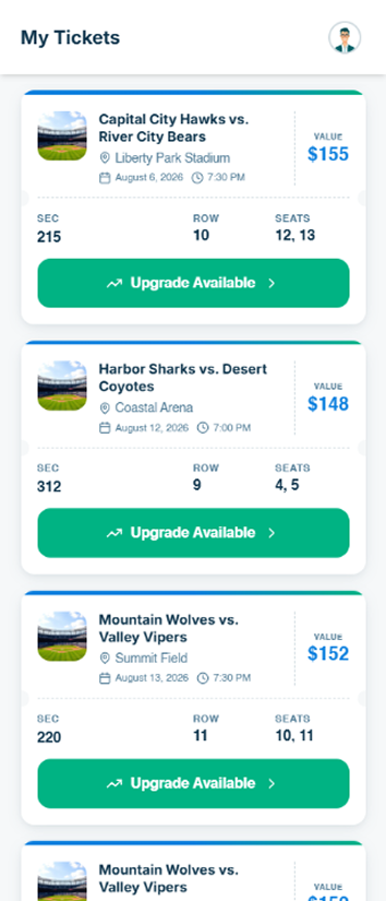 My Tickets