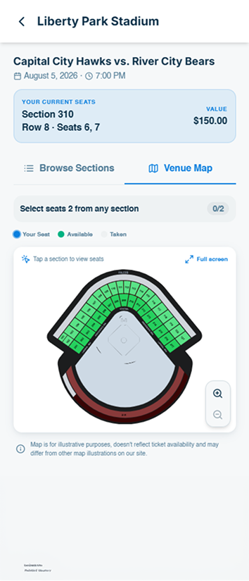 Venue Map