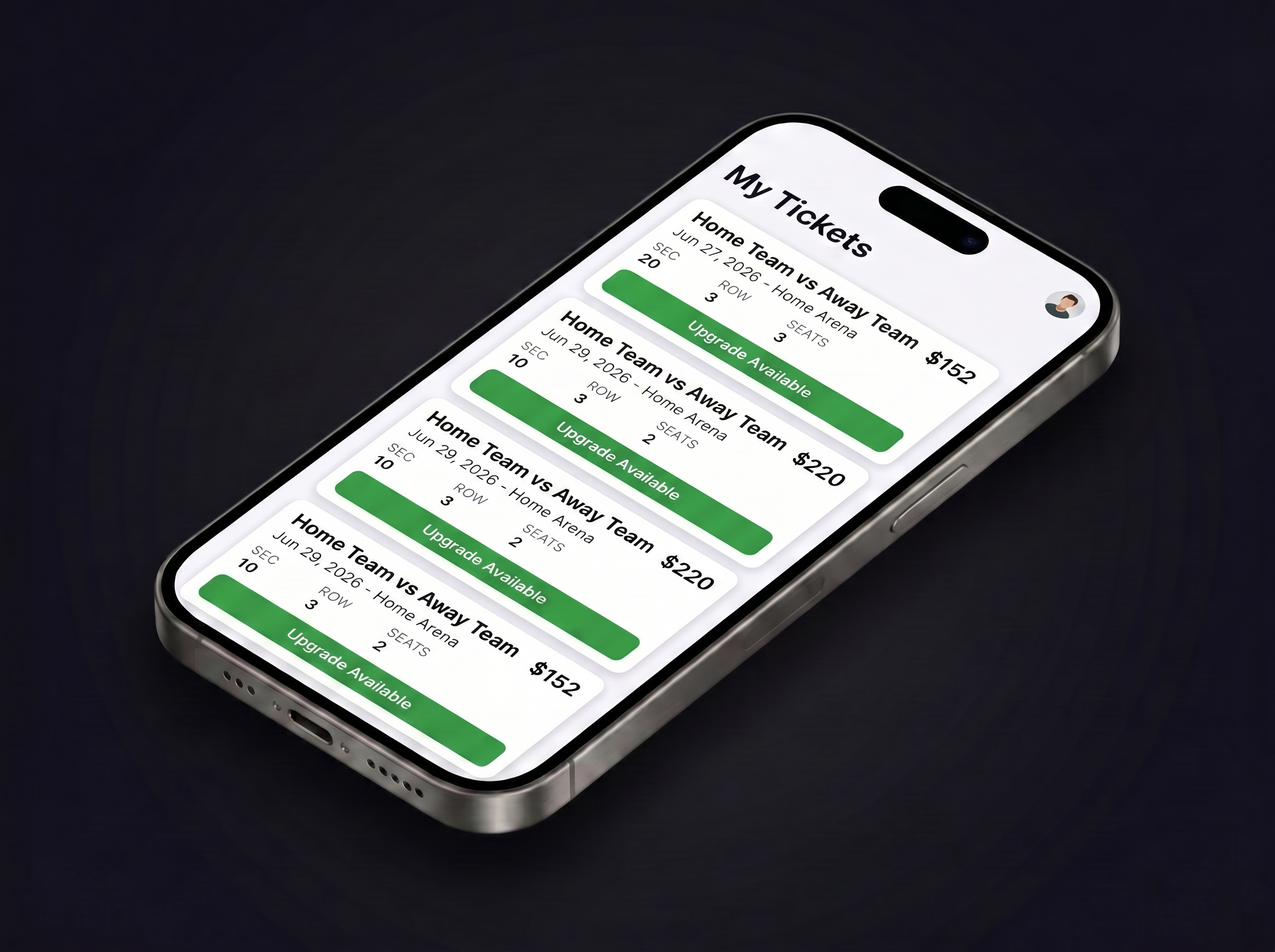 App preview