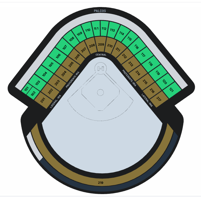 Seat map