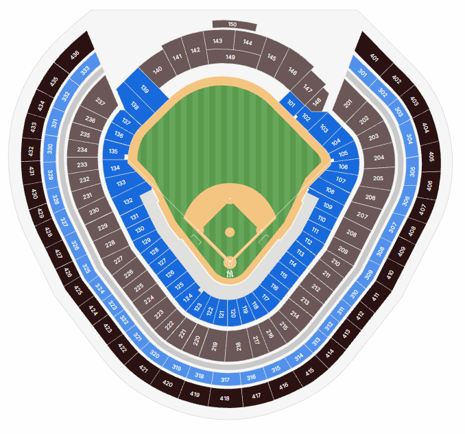 Seat map