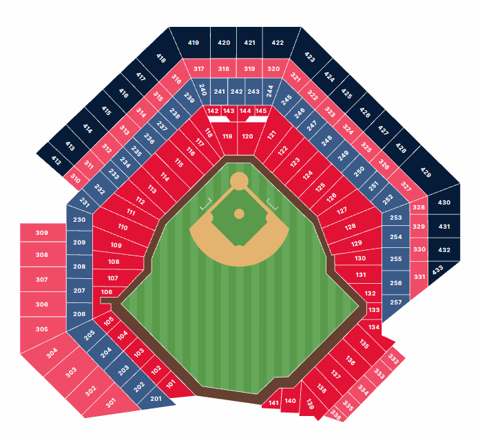 Seat map