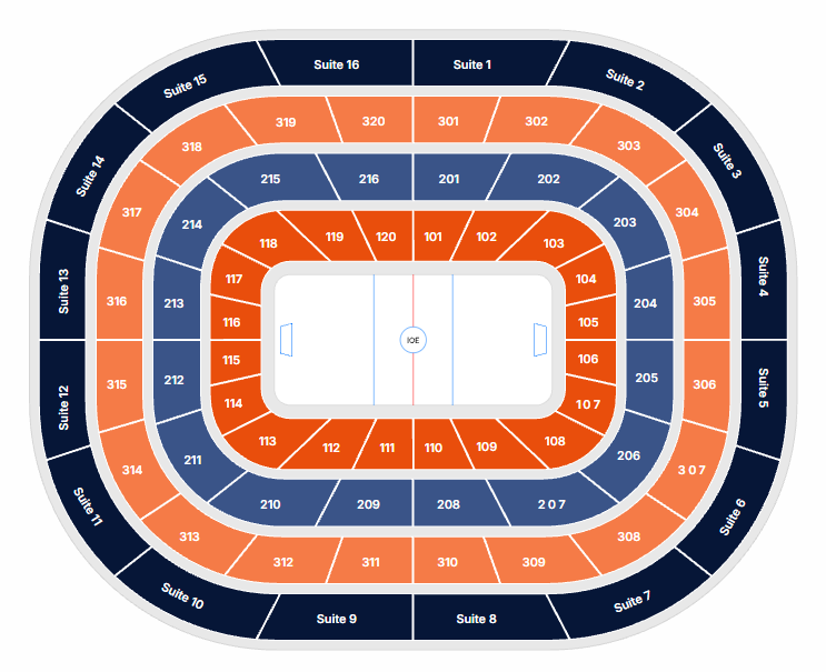 Seat map